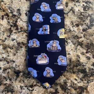 John Ashford Necktie with Reimdeers